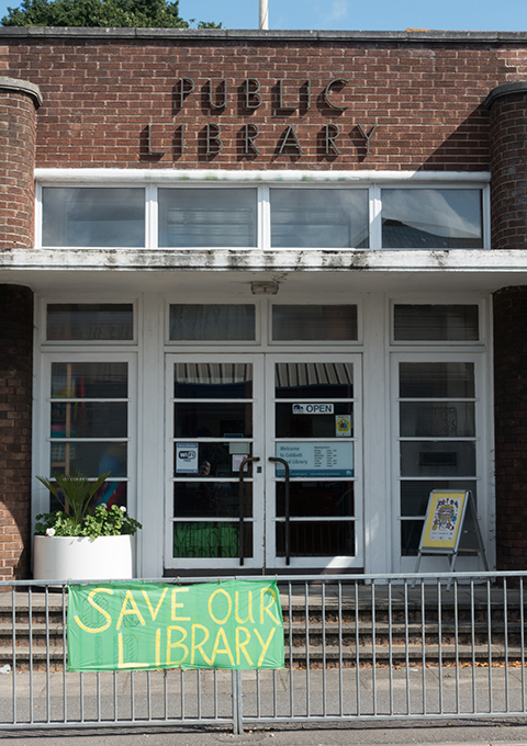 Save Our Library